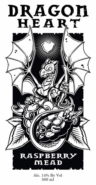 Dragon Heart bottle