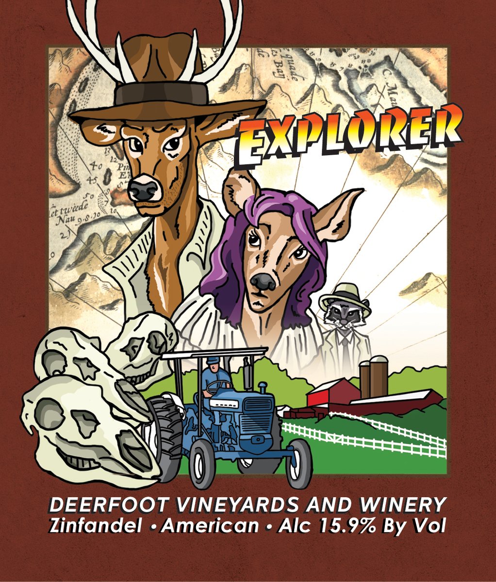 Late Harvest Zin bottle