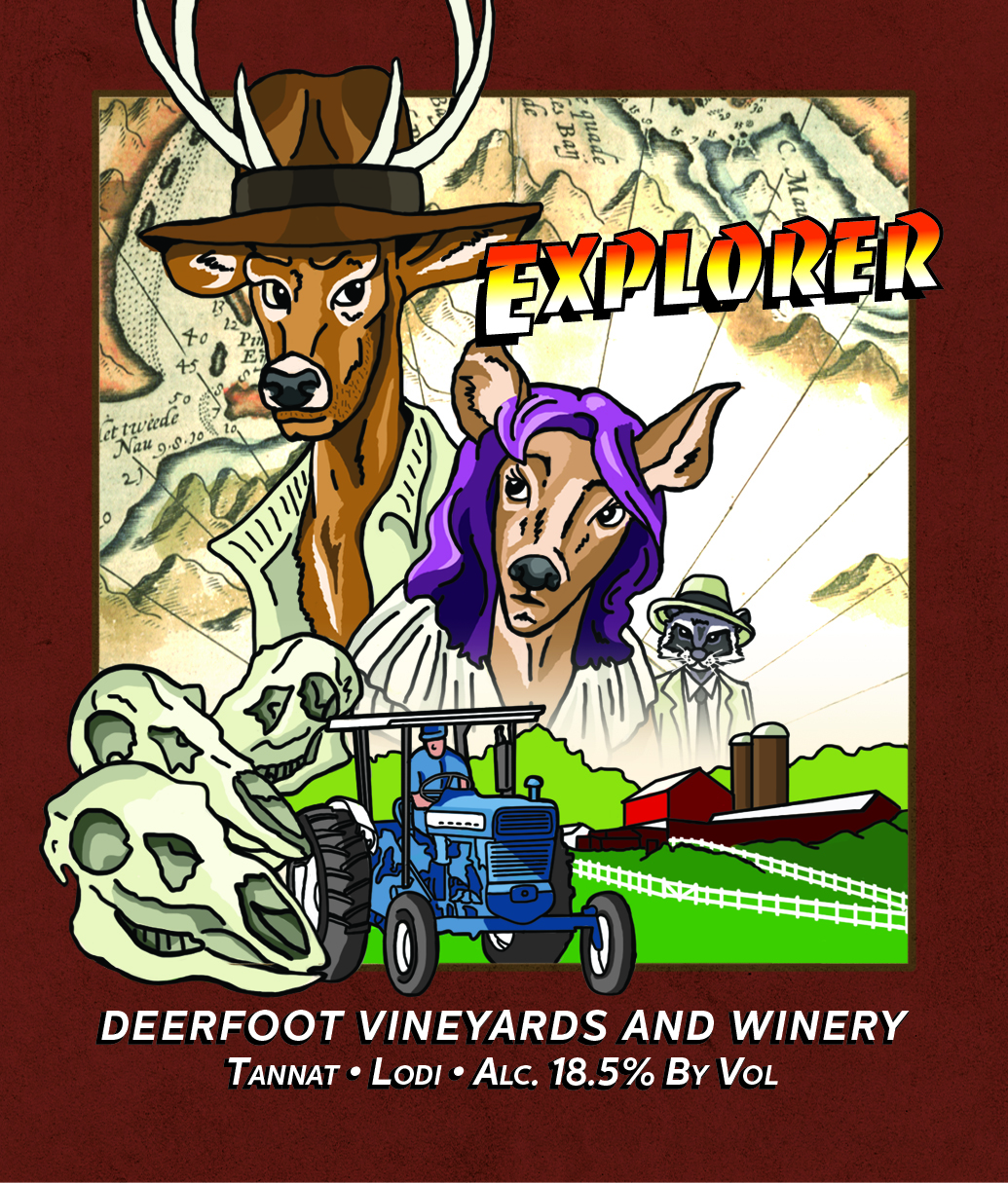 Explorer Tannat bottle