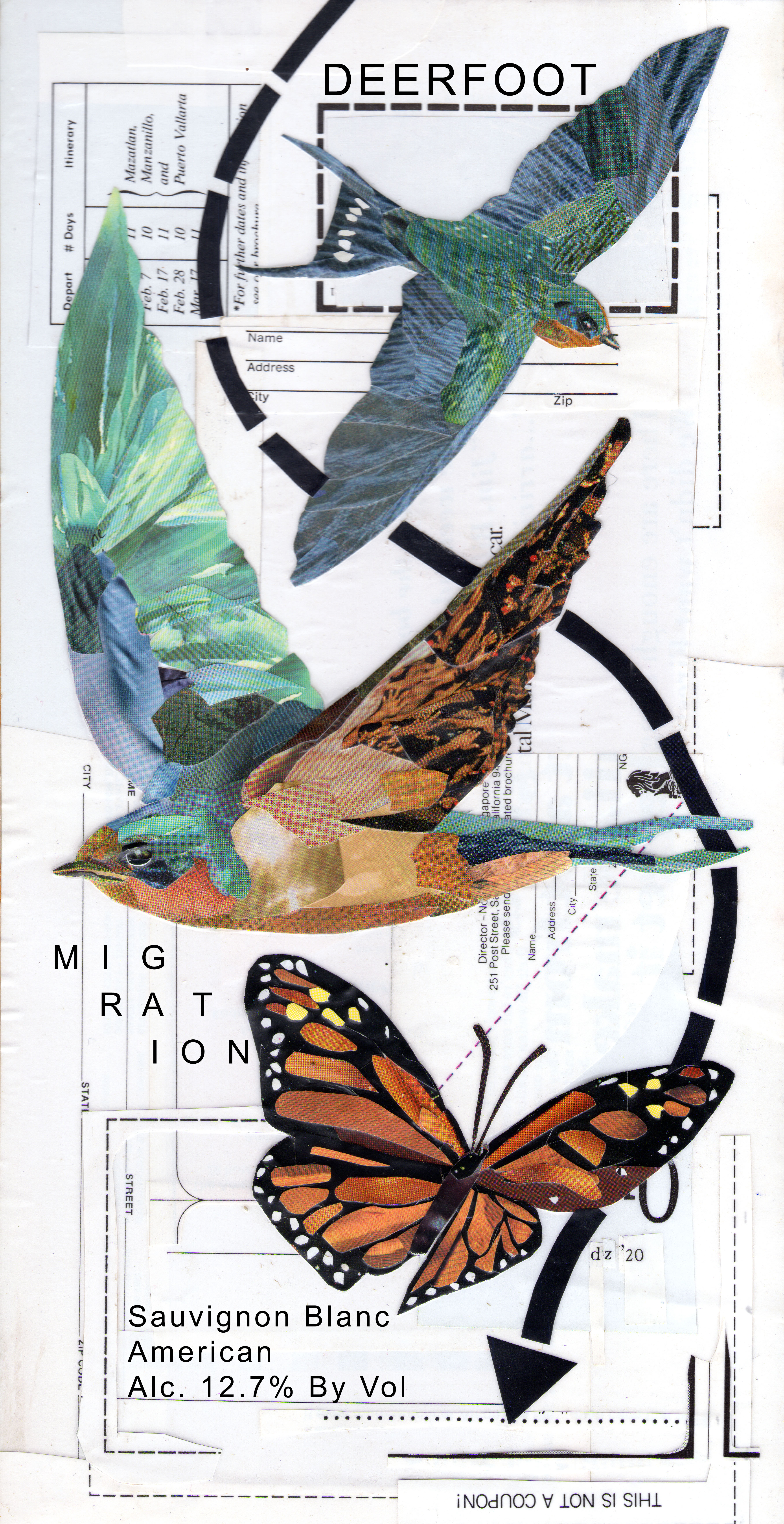 Migration bottle