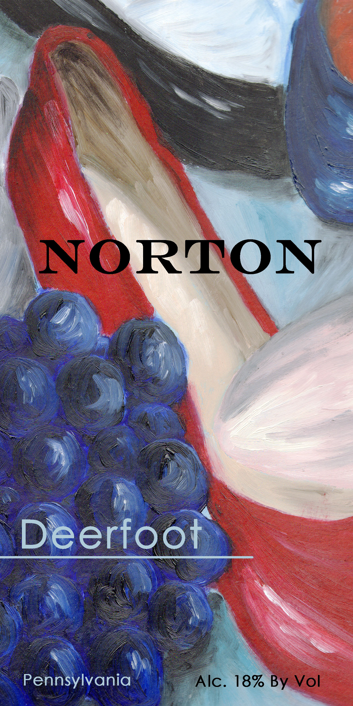 Norton Port bottle