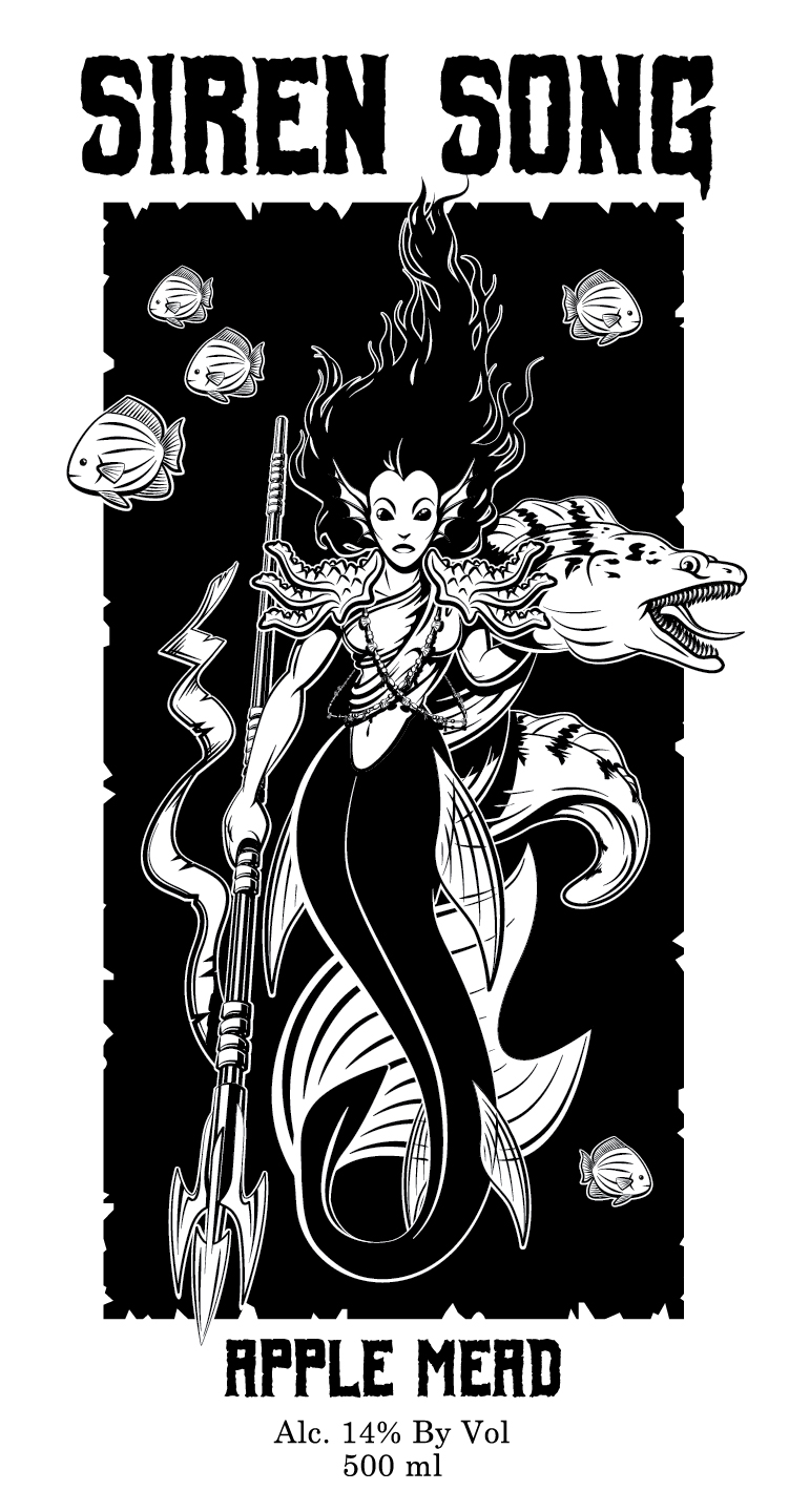 Siren Song Apple Mead bottle